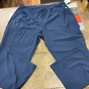 Plus Size Cherokee Straight Leg Drawstring Pant